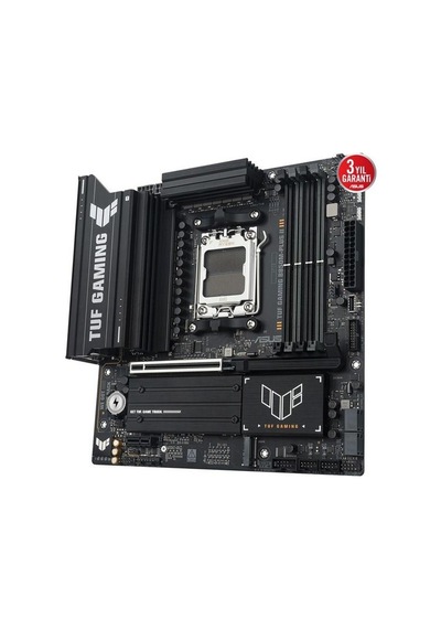Asus Tuf Gamıng B850m-plus Iı Ddr5 Hdmı Dp Pcıe 5.0 Am5 Atx-214118