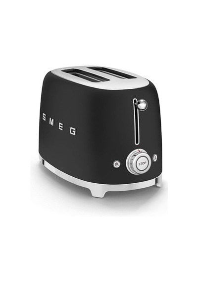 Smeg TSF01 2 Dilim Ekmek Kızartma Makinesi Mat Siyah