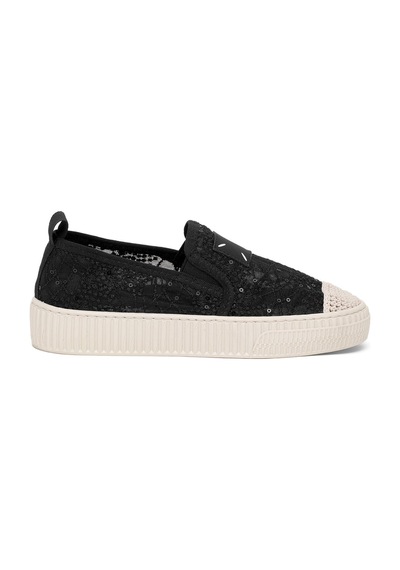 Elit Fls009-02t Kadın Casual Ayakkabı Siyah Siyah