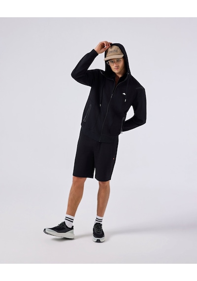 Ellesse Erkek Kapşonlu Fermuarlı Hoodıe 6sm1004 Siyah