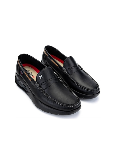 Callaghan Erkek Hakiki Deri Siyah Casual Ayakkabı 618 47501 Erk Ayk Y22 Negro Siyah