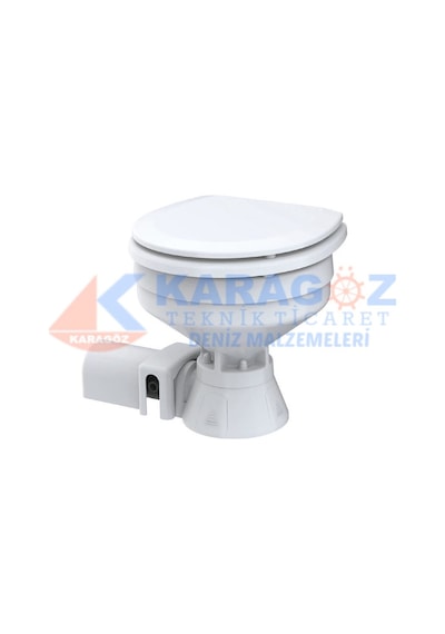 SEAFLO ELEKTRİKLİ TUVALET KÜÇÜK TAŞ 12V