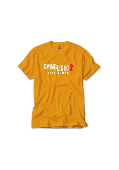 Dying Light Logo Kırmızı Tişört