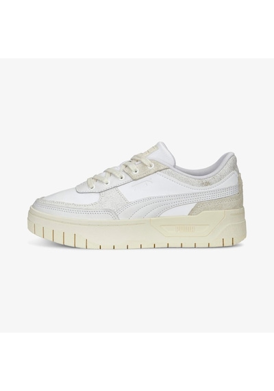 Puma 389869-01 Cali Dream Thrifted Wns White-prist Kadın Sneaker Spor Ayakkabı Beyaz