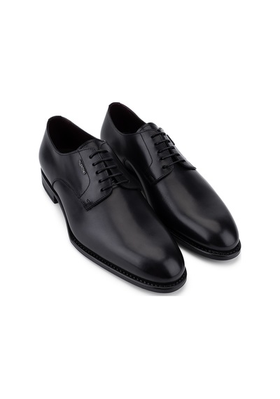 Valentino Erkek Hakiki Deri Siyah Klasik Ayakkabı 667 21105 Erk Ayk Sk25-26 Nero