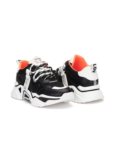Dark Seer Ds.pmd239k2051 Sneaker Günlük Spor Ayakkabı 2025 Kadın Beyaz-siyah