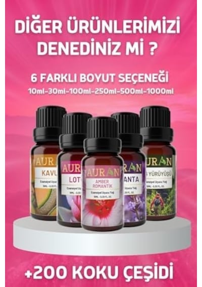 Auran Japon Kirazı Esansiyel Uçucu Koku Yağı Difüzör Esansı Buhurdanlık Yağı Aromaterapi Yağı 10ml Abundance Prosperity