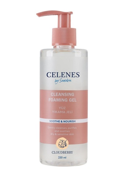 Celenes By Sweden Couldberry Yüz Yıkama Jeli 250 ML