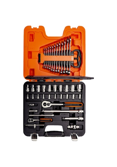 Bahco S410 41 Parça Lokma Takımı 1/2 + 1/4