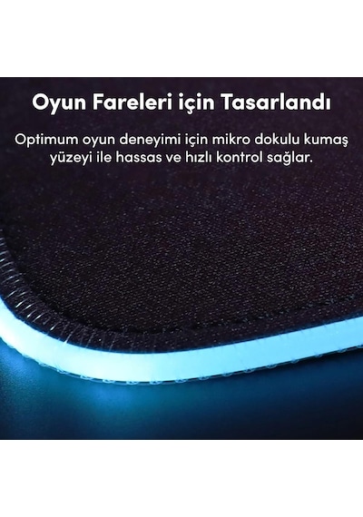 Tronsmart Spire 80 x 30 CM RGB Gaming Oyuncu Mouse Pad
