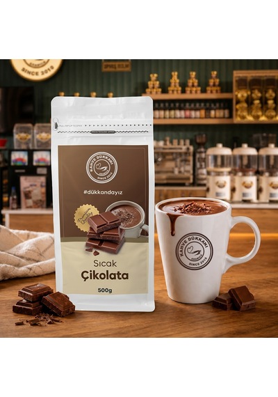 Sıcak Çikolata Tozu 500gr Hazır