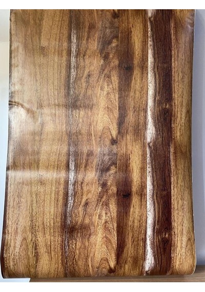 Desenli Kendiliginden Yapışkanlı Kaplama Folyosu 45 Cm X 5 Metre (524086553)