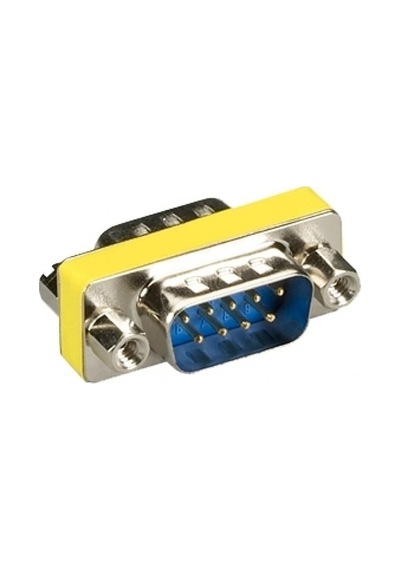 9 Pin Erkek/Erkek Çevirici Rs-232 Erkek Erkek Ara