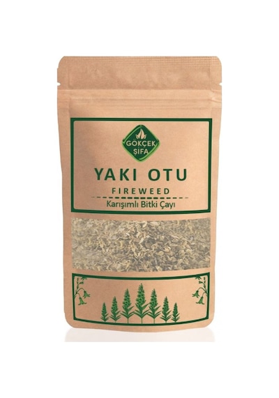 Gökçek Şifa Yakı Otu Karışık Bitki Çayı 120 G