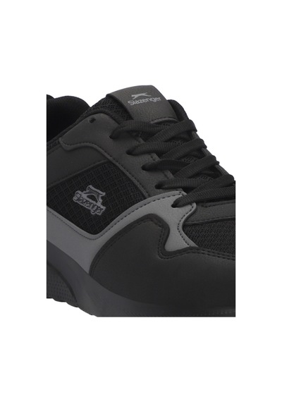 Slazenger Eagle I Erkek Siyah / Siyah Koşu & Yürüyüş Spor Ayakkabısı Siyah / Siyah