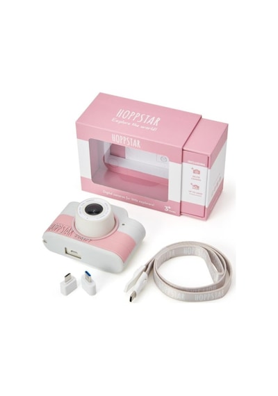 Hoppstar Expert Blush 76894 Selfie Özellikli Dijital Çocuk Kamerası Pembe