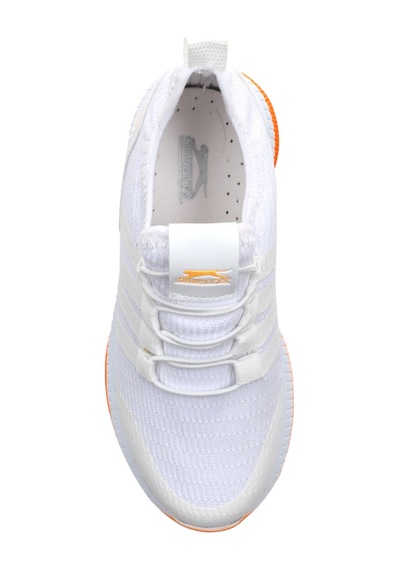 Slazenger EBBA I Çocuk  Beyaz / Turuncu Sneaker