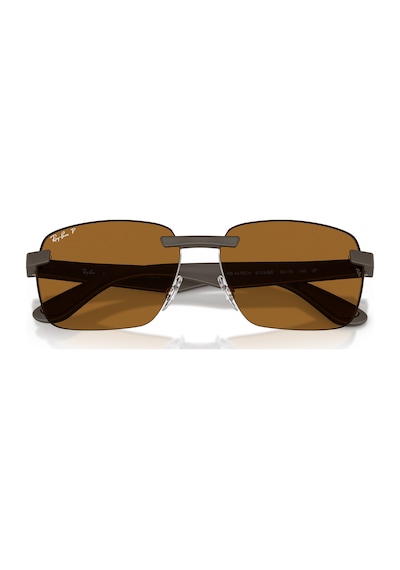 Ray-ban Rb4470ch 6124bb 59 Polarize Unisex Güneş Gözlüğü Kahverengi