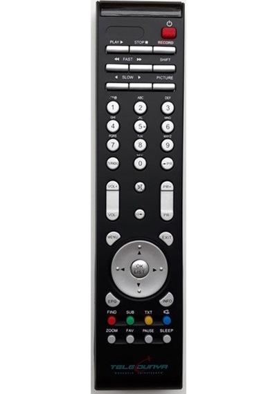 Next Kablo Tv Teledünya Hc-12 Uzaktan Kumanda