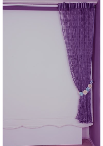 Çınar Model Mor Renk 285 X 200 Cm Mor
