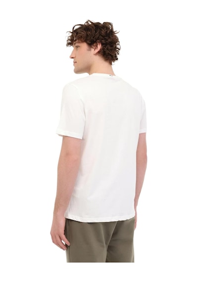 Lumberjack Erkek Kısa Kol T-shirt Ml Renato 11ıtl1030 5fx 101940309 Beyaz