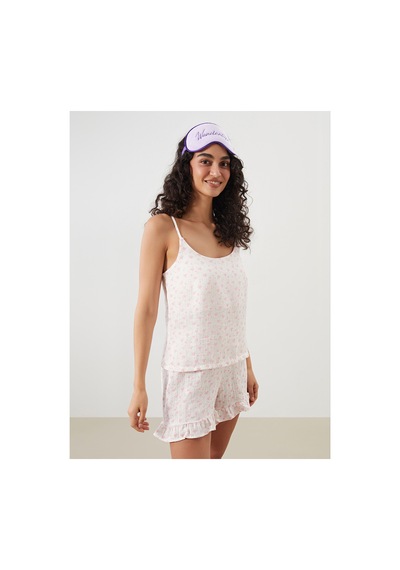 LC Waikiki Alıta Cıty Farkıyla U Yaka Çiçekli Askılı Kadın Şortlu Pijama Takımı Belirtilmemiş - 919307094 Belirtilmemiş LC Waikiki Alıta Cıty Farkıyla U Yaka Çiçekli Askılı Kadın Şortlu Pijama Takımı Belirtilmemiş - 919307094 Belirtilmemiş