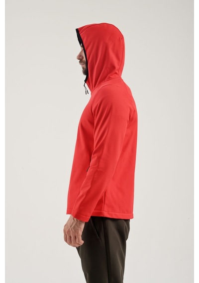 Exuma Erkek Softshell Mont 2311161 657-red