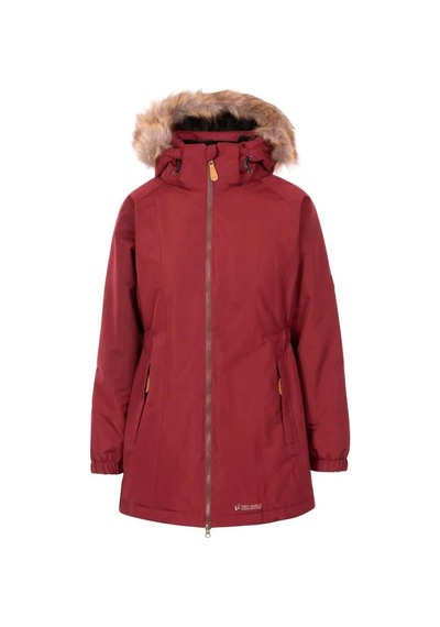 Trespass Fajkran20004 Celebrıty - Female Jkt Tp50 Dark Cherry Kadın Outdoor Ceket 001