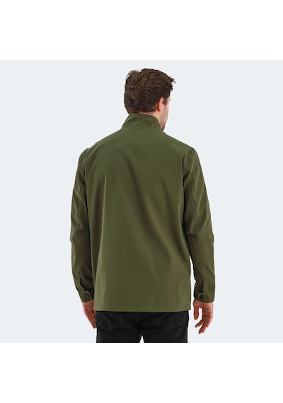 Slazenger BROOKS Erkek  Yeşil Mont & Kaban