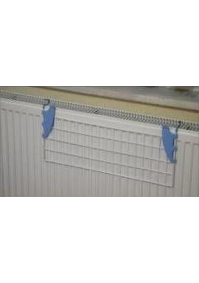 Kurufer Kalorifer Kurutma Askısı 60 CM 5 Telli Beyaz - Mavi