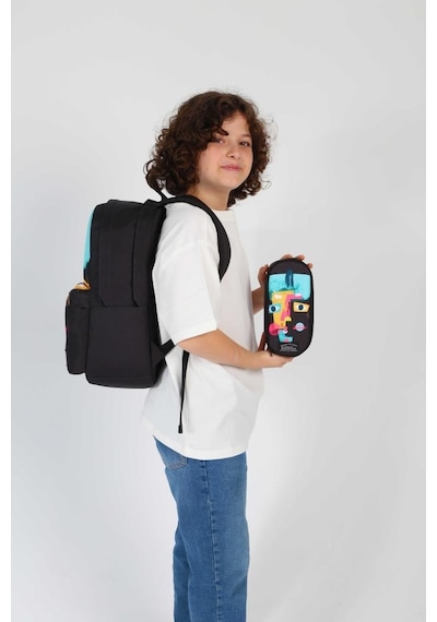 Kaukko Nature Sırt Çantası Art Face K1705