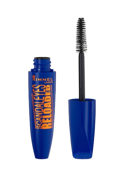 Rimmel London Siyah Maskara - Scandaleyes Reloaded Volume & Extreme Wear Waterproof 001 Black 12 ML