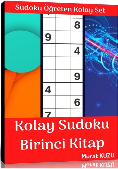 Sudoku Kolay Eğitim Seti Birinci Kitap