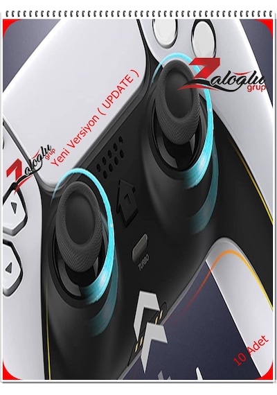 Zaloğlu Grup Ps5 Analog Topuz Playstation 5 joystick Tumbik 1.Sınıf 1.Kalite Yeni Ürün Mükemmel Uyum ( 10 Adet )