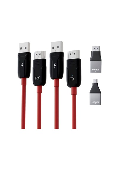 Kablosuz Hdmi Verici Alıcı Adaptörü 2.4ghz/5ghz 1080p Notebook Tv Projeksiyon Pc Uyumlu