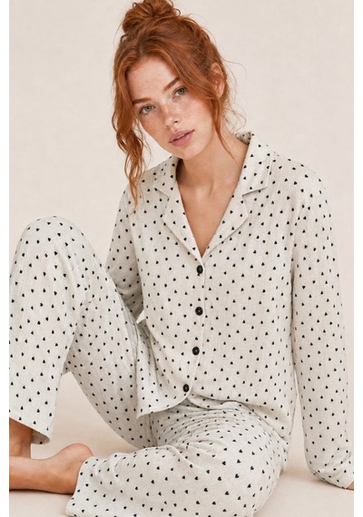 Norcia Sports Kadın Uzun Kol Rahat Beyaz Pijama Takımı 4758 Çok Renkli - 929323285 Çok Renkli - 929323285 Çok Renkli Norcia Sports Kadın Uzun Kol Rahat Beyaz Pijama Takımı 4758 Çok Renkli - 929323285 Çok Renkli - 929323285 Çok Renkli