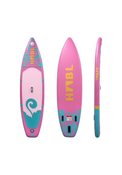 Şişme Sup Board/ Stand Up Paddle Board 81 320 15cm Full Set Pembe