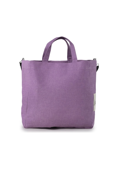 Icone Lila The Icone Bag Paris İşlemeli Tote Kadın Kol Çantası Ve Omuz Çantası Lila