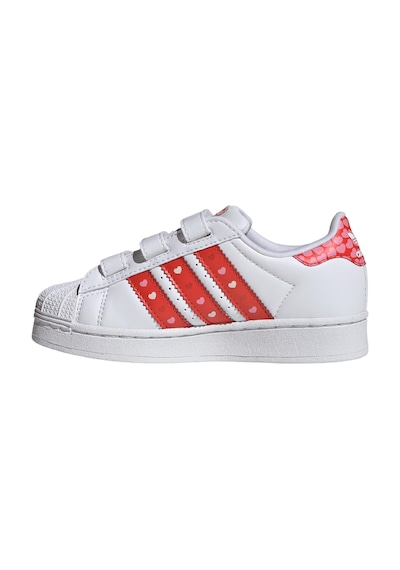 Adidas Disney Superstar Çocuk Beyaz Işıklı Spor Ayakkabı Kk1295 Beyaz