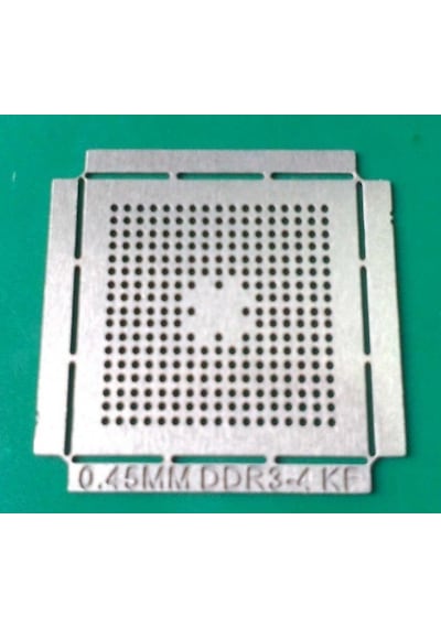 Kalıp Stencil DDR3-4 Kf 0.45 MM