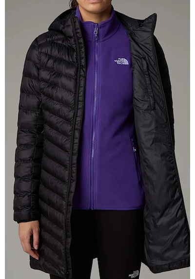 The North Face W Huıla Synthetıc Parka Siyah-gri