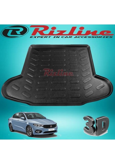Fiat Egea 3D Bagaj Havuzu Paspası Sedan 2015-2020 Arası Rizline N11.1744