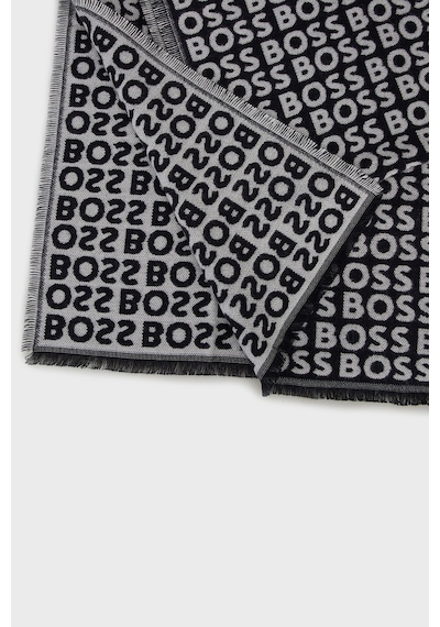 Boss Erkek Şal 50518661 405 Lacivert Lacivert