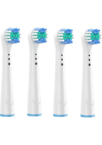 Yeni-sb17a Stili Oral-b Diş Fırçası Başlıkları İçin 4 Adet Yedek