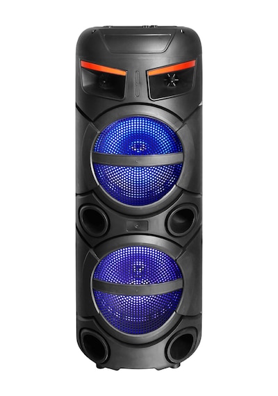 Ariatech Gd-2809 Dijital Led Göstergeli Fm Radyolu Mikrofonlu Rgb Tws Çift 8 İnç Ster