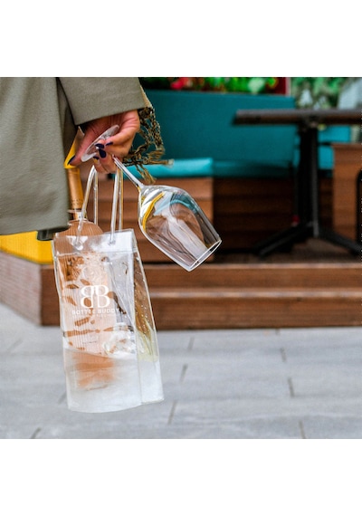 Bottle Buddy Ice Bag - Şişe Ve Şarap Soğutucu 3'lü Buz Çantası Li