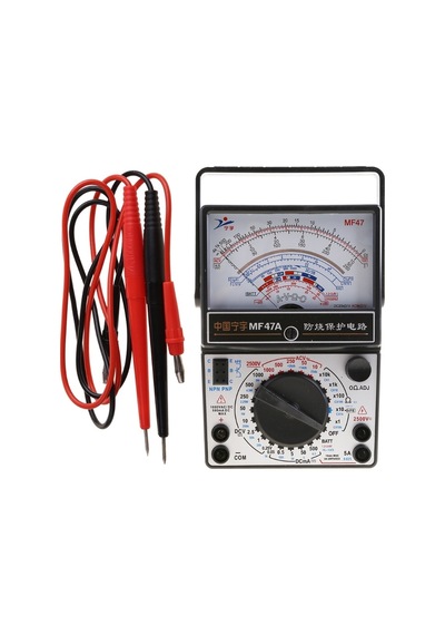 Mf47-mekanik İşaretçi Tipi Multimetre Ölçümü Ac Dc Ohmmetre Mf47/jo411 Test Cihazı