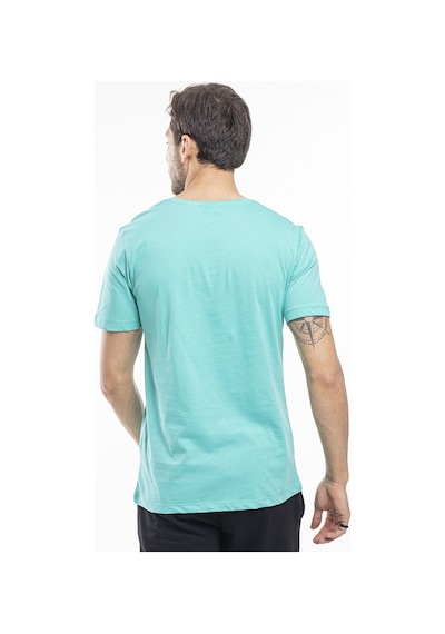 Slazenger SARGON IN Erkek Tişört Koyu Yeşil