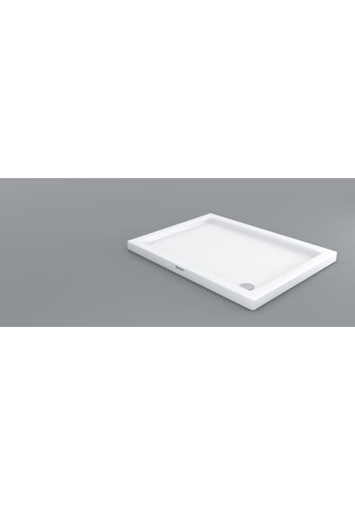 Shower 70X80 Dikdörtgen Flat Duş Teknesi