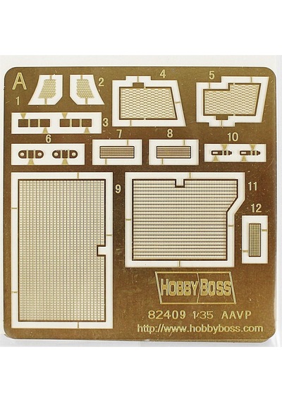 1/35 Aavr-7a1 Amfibi Hücum Aracı Maketi, Hobbyboss 82411